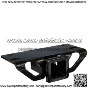 Step Bumper Receiver Hitch,  2" sq.