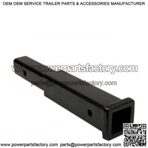 12" Hitch Receiver Tube Extension, 2" sq.