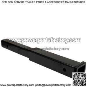 18" Hitch Receiver Tube Extension, 2" sq.