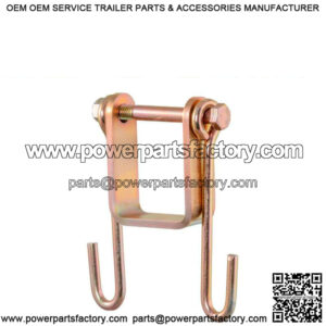 Trailer Safety Chain Holder Bracket