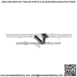 1-1/4" Square Trailer Hitch Drawbar Kit, 4" Rise