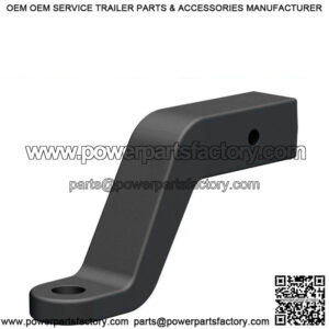 20K HD 2-1/2" Square Trailer Hitch Ball Mount, 6" Drop