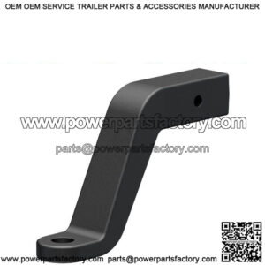 20K HD 2-1/2" Square Trailer Hitch Ball Mount, 8" Drop