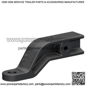 21K HD 3" Square Trailer Hitch Ball Mount, 4" Drop