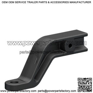 21K HD 3" Square Trailer Hitch Ball Mount, 6" Drop