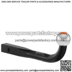 3.5K Euro Ball Mount with Pin, 2"