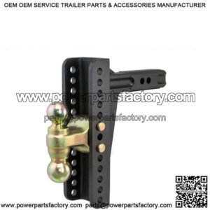 Deep HD Adjustable Dual-Ball Mount, 2", 2-5/16"