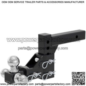 Adjustable Tri-Ball Mount, 1-7/8", 2", 2-5/16"