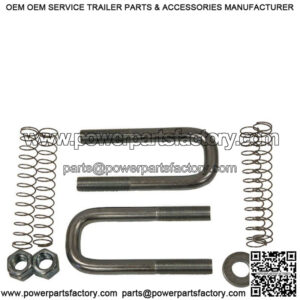 Gooseneck Ball Hitch U-Bolt Kit