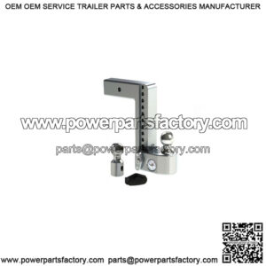 10" Drop Drawbar with 2.5" Shank & Scale