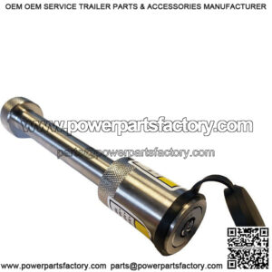 5/8" Trailer Hitch Receiver Lock for 2", 2-1/2", 3"