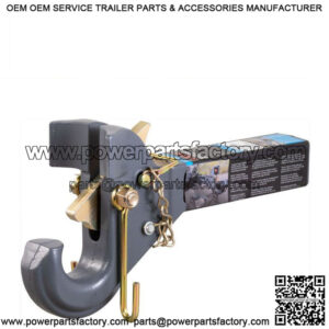 14K SecureLatch Pintle Hook Hitch (2")