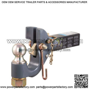 14K Combo Pintle Hook/Ball Hitch (2")