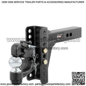 13K Adj. Combo Pintle Hook/Ball Hitch (2-5/16")