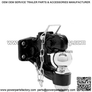 Combination Pintle Hook/Ball Hitch (2")