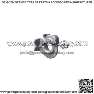 15-Ton Heavy Duty Fast-Latch? Pintle Hook w/Lock Pin