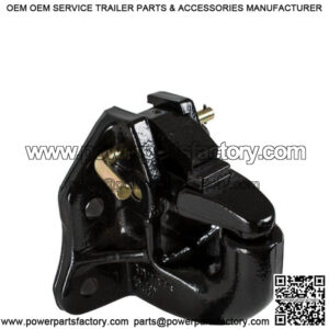 45-Ton Air Compensated Pintle Hook (4-Hole)