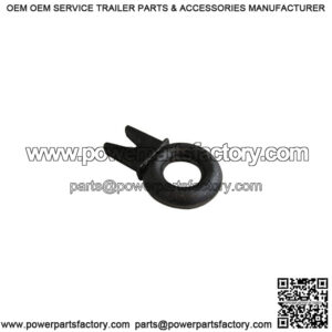 10-Ton Forged Steel Lunette Ring