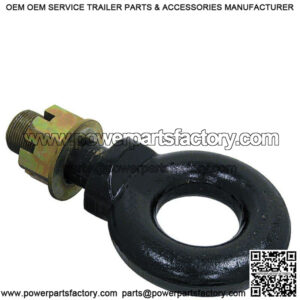 7.5-Ton Forged Steel Lunette Ring w/Nut