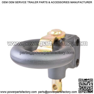 12.5-Ton 2 Hole Channel Mount Lunette Ring