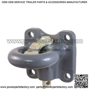 30-Ton 4 Bolt Flange Lunette Ring Drawbar