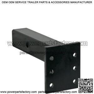 Pintle Hook Adapter Mount (Class-5)