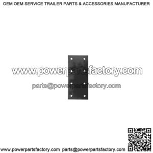 Pintle/Drawbar Nose Plate Mount