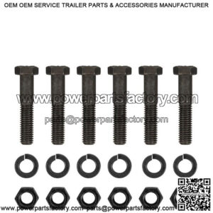 Mounting Kit, 15-25 Ton Swivel-Type Pintle Hooks