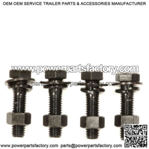 Mounting Kit, 5-15 Ton Rigid-Type Pintle Hooks