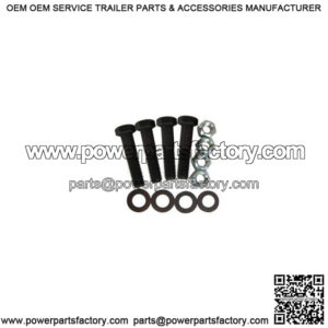 Mounting Kit, 30-45 Ton Rigid-Type Pintle Hooks