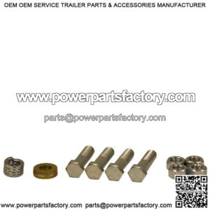 Mounting Kit, 20 Ton Rigid-Type Pintle Hooks