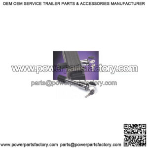 Class-3 & 4 Receiver Hitch Lock