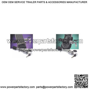 Class-3 & 4 Receiver Lock w/Brake Actuator Lock