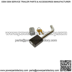 1/2" Trailer Hitch Ball Mount Lock