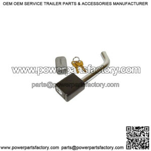 5/8" Trailer Hitch Ball Mount Lock