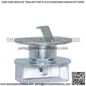 Lunette Eye Style Drawbar Trailer Lock