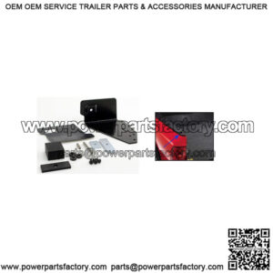 Retractable Cable ToyLok? Truck Bed Mount