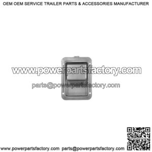 Junior Size Paddle Latch, Plain Finish