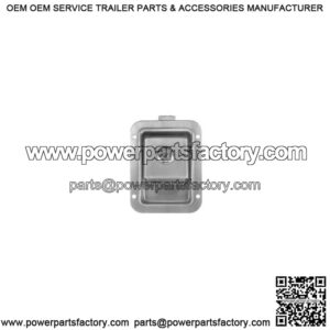 Locking Junior Size Paddle Latch w/Inside Release, SS