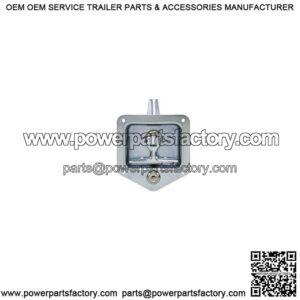 Locking T-Handle Single Point Latch, Stainless Steel