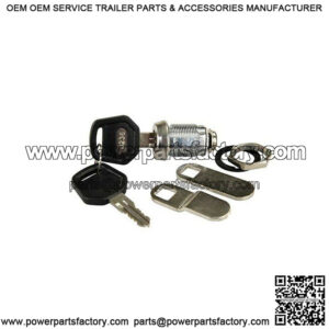 Compartment Door Key Lock 5/8"