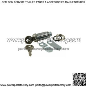 Compartment Door Key Lock 1-3/8"