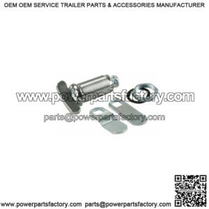 Compartment Door Thumb Lock 1-3/8"