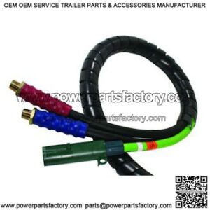 15' 3-in-1 Electrical & Air Assembly