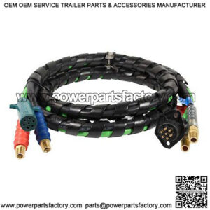 15' 3-in1 Electrical & Air Assembly w/ and