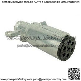 Zinc Die-Cast Plug, 7-Way