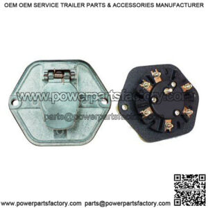 Zinc Die-Cast Socket breaker, 7-Way Low Profile