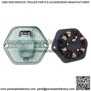 Zinc Die-Cast Socket breaker, 7-Way Ext. Barrel