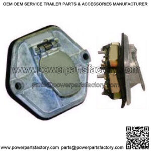 Zinc Die-Cast 20A Socket breaker, 7-Way Ext. Barrel