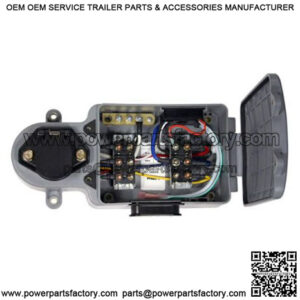 7-Way Nosebox, 20amp Circuit Breaker